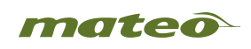 aceites Mateo logotipo verde