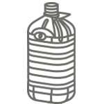 envase aceite de 5 litros
