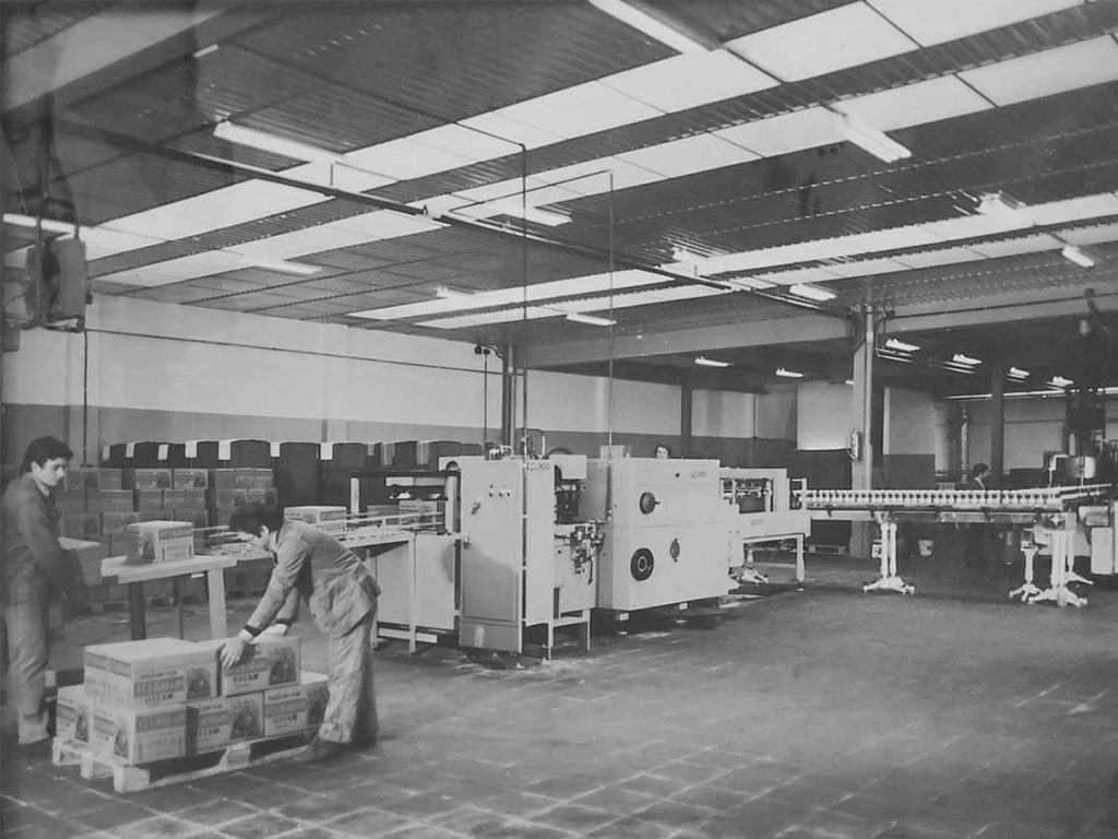 antiguas instalaciones de mateo envasadora sabadell
