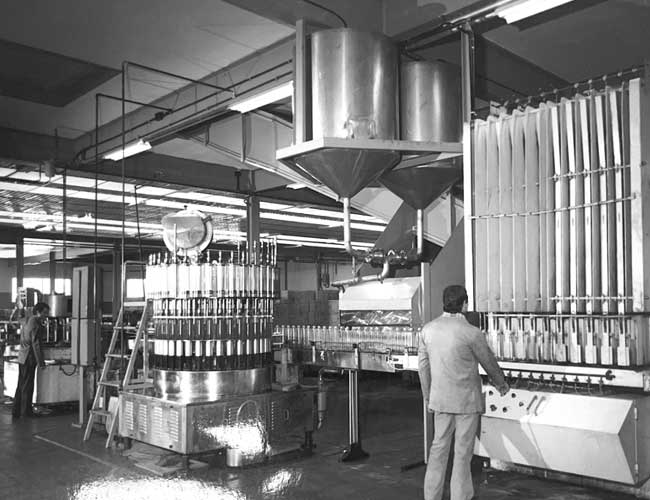 historia empresa aceites mateo antigua forma envasar aceite