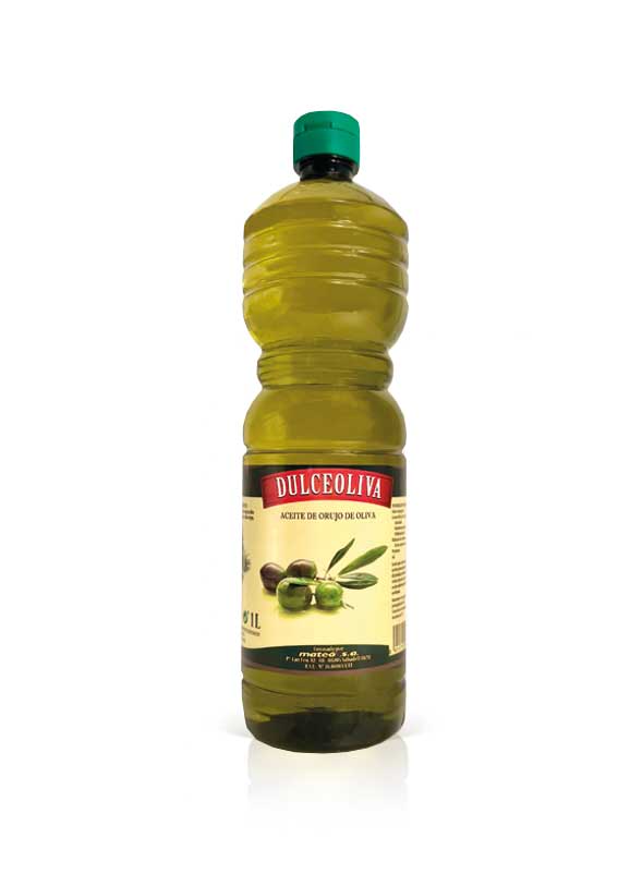 aceite de orujo de oliva Dulceoliva