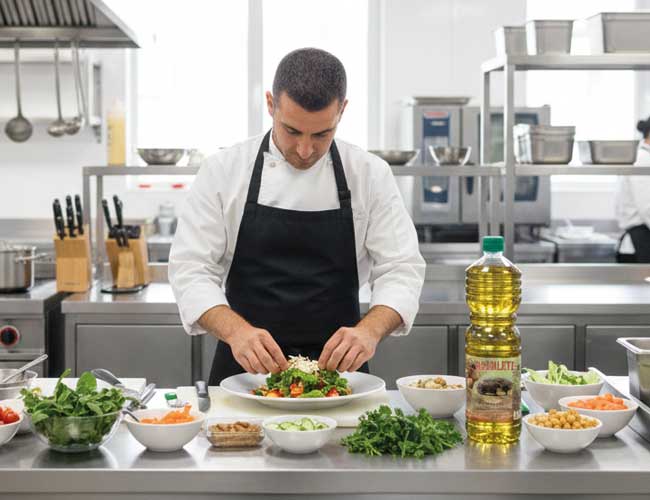 aceite intenso 1º oliva cocinas restaurantes profesionales