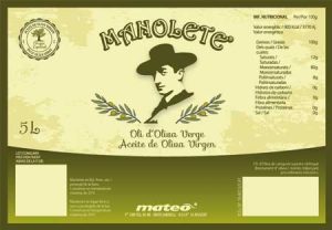 manolete marca aceites