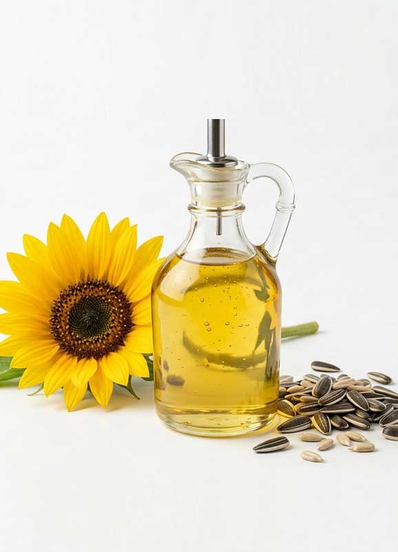 Aceites ecológicos de girasol alto oleico a granel