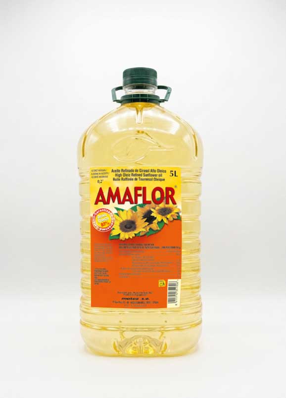 aceite girasol alto oleico 5 litros