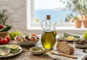 dieta mediterránea y aceite de oliva