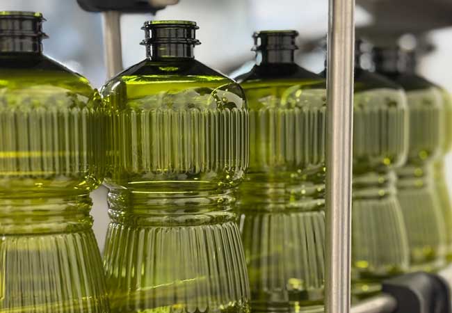 envasadora aceite alimentación